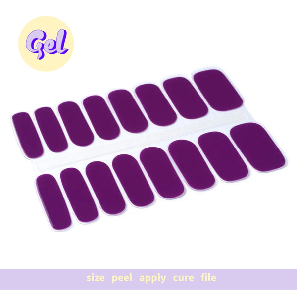 Byzantium Glow-Up Gel Wrap