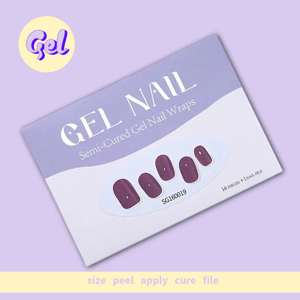 Byzantium Glow-Up Gel Wrap