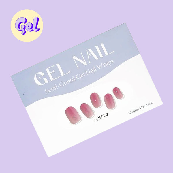 Velvet Rosé Ombre Nailwraps