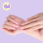 Bubble Pop Pink Gel Nailwraps