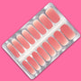 Coral Ombre Nail Wraps