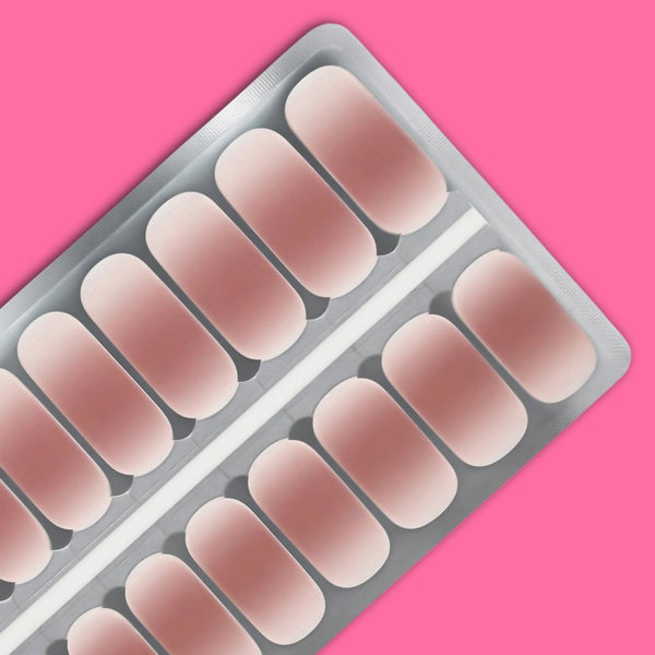 Mauve Ombre Nail Wraps