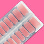 Peach Ombre Nail Wraps