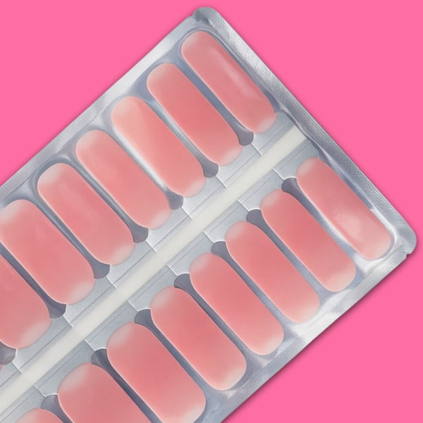 Peach Ombre Nail Wraps