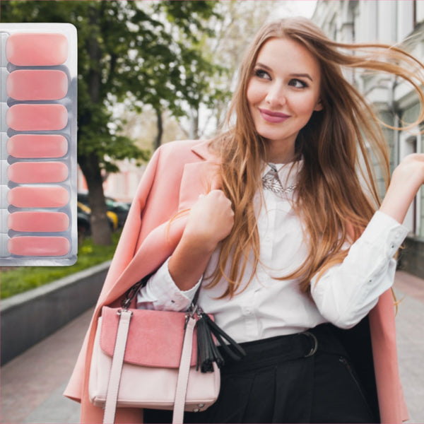 Peach Ombre Nail Wraps