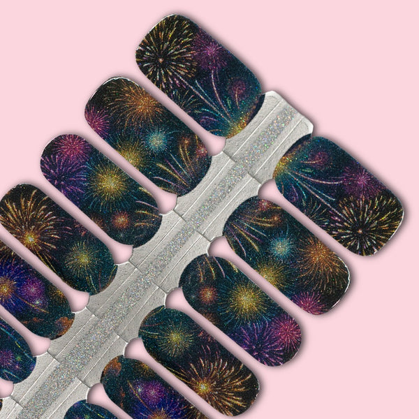 Firework Fantasy Nailwraps