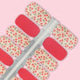 Cherry Pop Shimmer Nailwraps