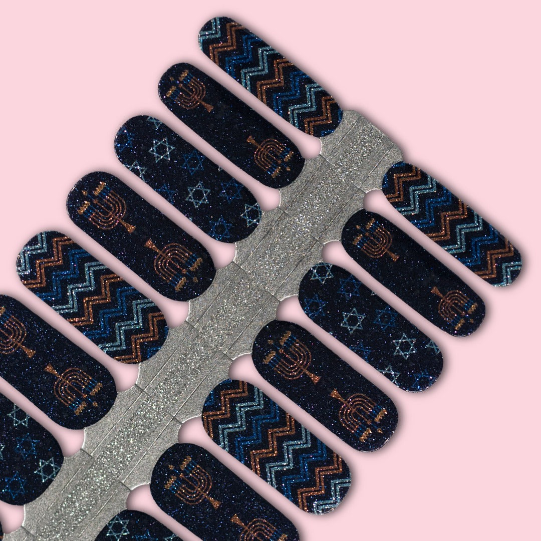 Midnight Glow Nailwraps