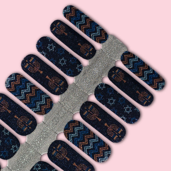 Midnight Glow Nailwraps