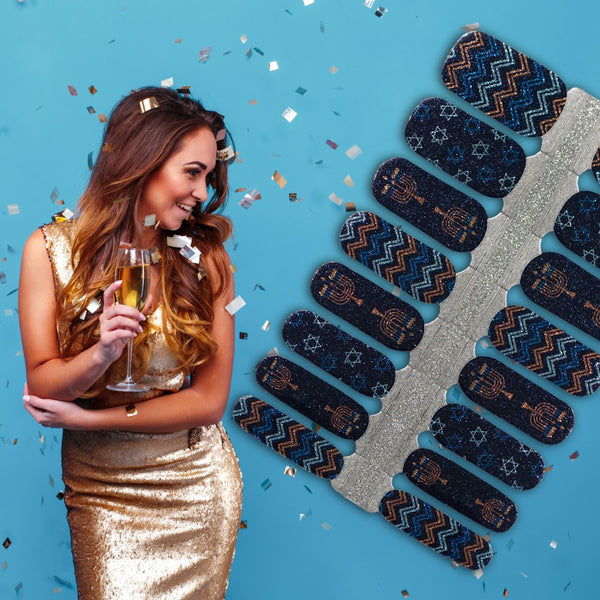 Midnight Glow Nailwraps