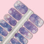 Frosted Galaxy Nailwraps