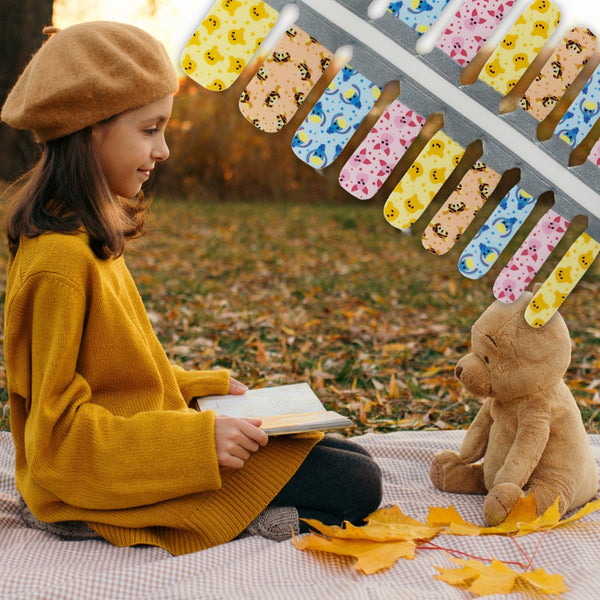 Hunny Pot Pals Kids Nailwraps 🧸🍯