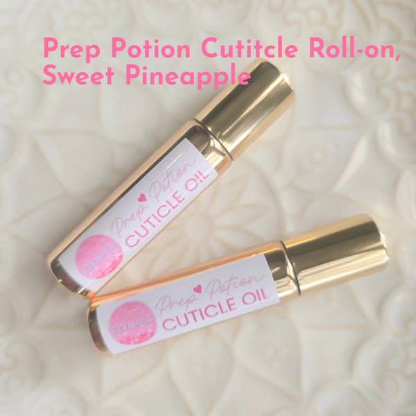 Prep Potion Cuticle Oil Roll-On – Pineapple 7.5ml