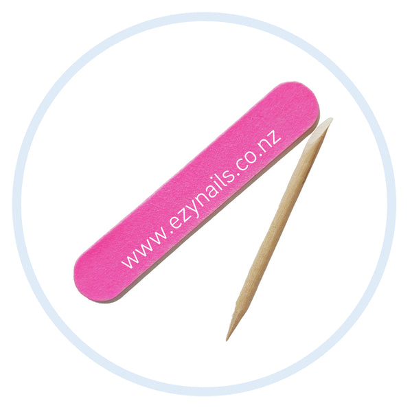 Rosy Twilight Elegance NailWraps