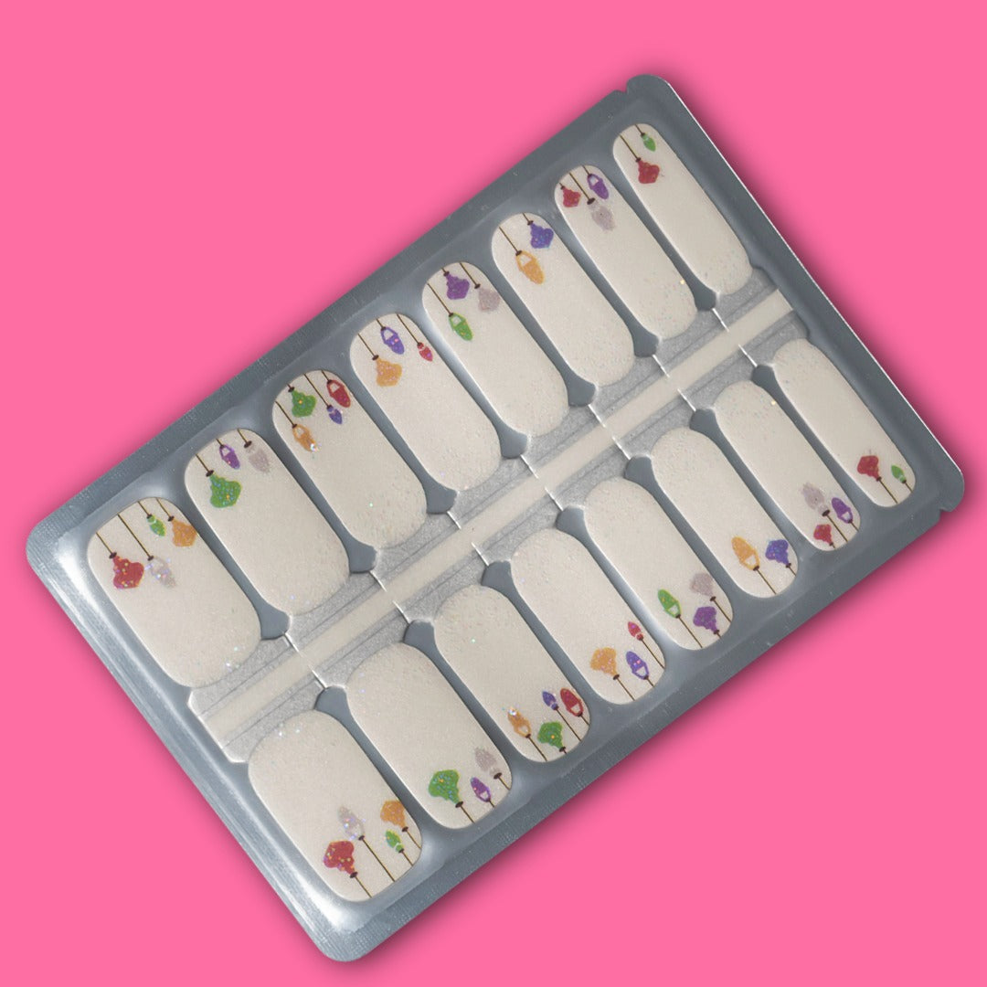 Twinkle Lights Nailwraps