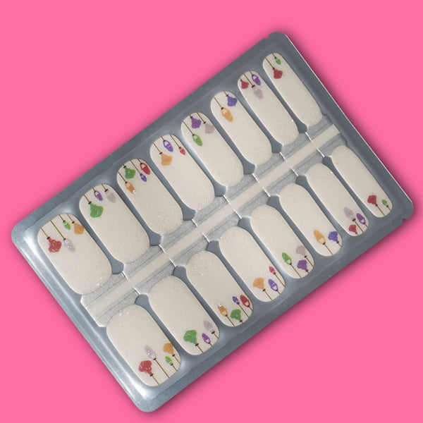 Twinkle Lights Nailwraps