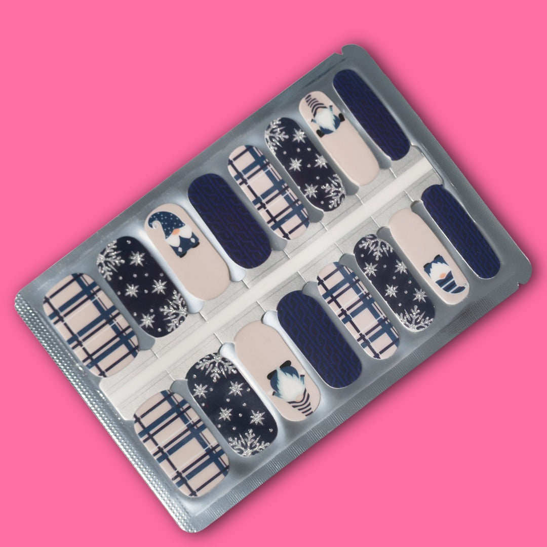 Gnome & Snowflake Parent Child Combo Christmas Set