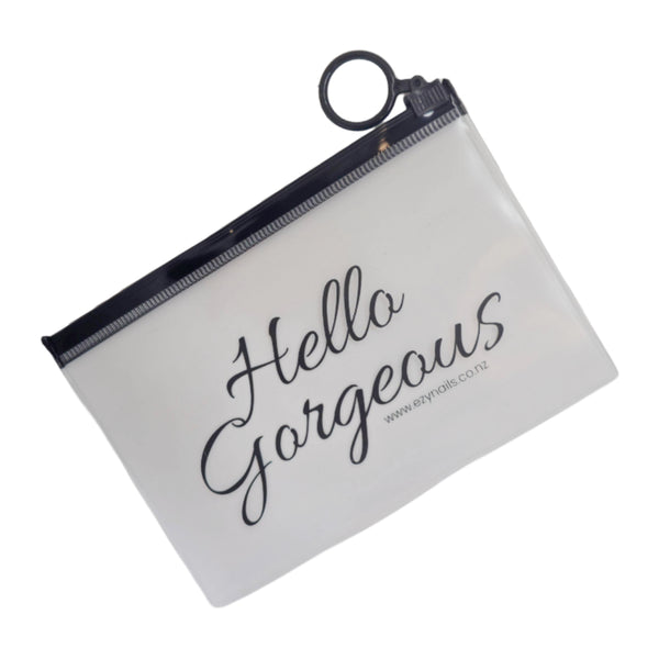 EZYNails stash bag ziplock bag hello gorgeous