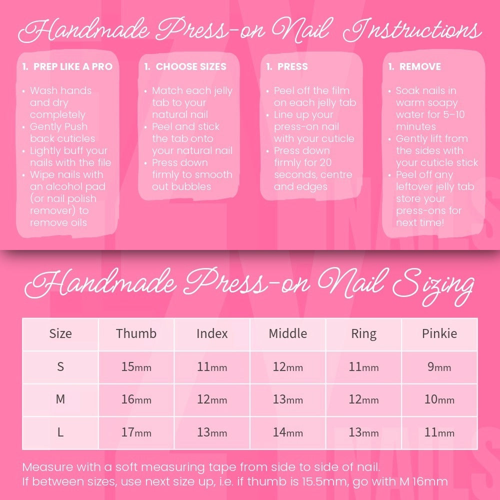 Merry & Manicured – Christmas Tree Press-Ons