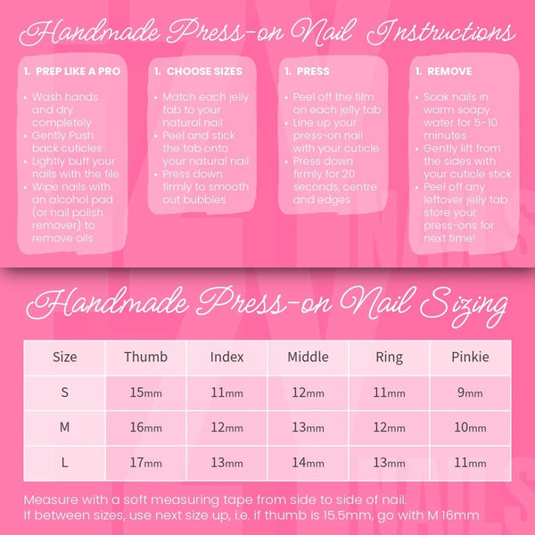 Merry & Manicured – Christmas Tree Press-Ons