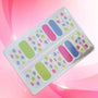 EzyNails Nail Polish NailWraps Egg Hunt Nailwraps Easter Nail Stickers Pastel Design Holidays, Themes & Occassions Nailwraps