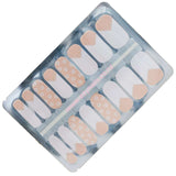 EzyNails Nail Polish Nail Wraps Elegant Blossom French Manicure Nailwraps All Nailwraps