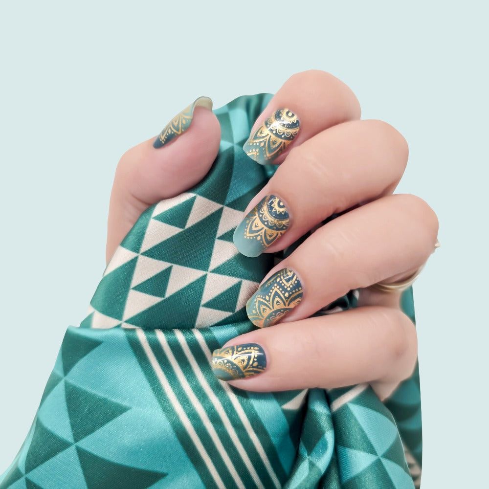 Golden Mirage Gel Wraps