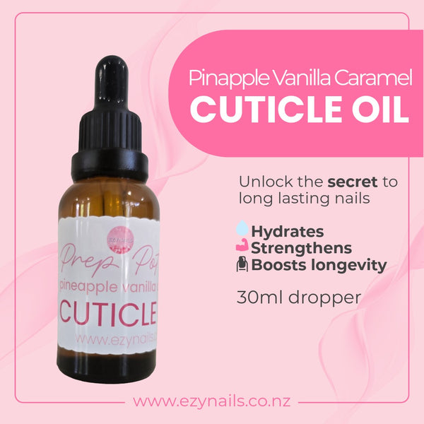 Prep Potion Cuticle Oil - Pineapple Vanilla Caramel