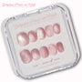 Blush Cat-Eye Press-On Nails – Handcrafted reusable set