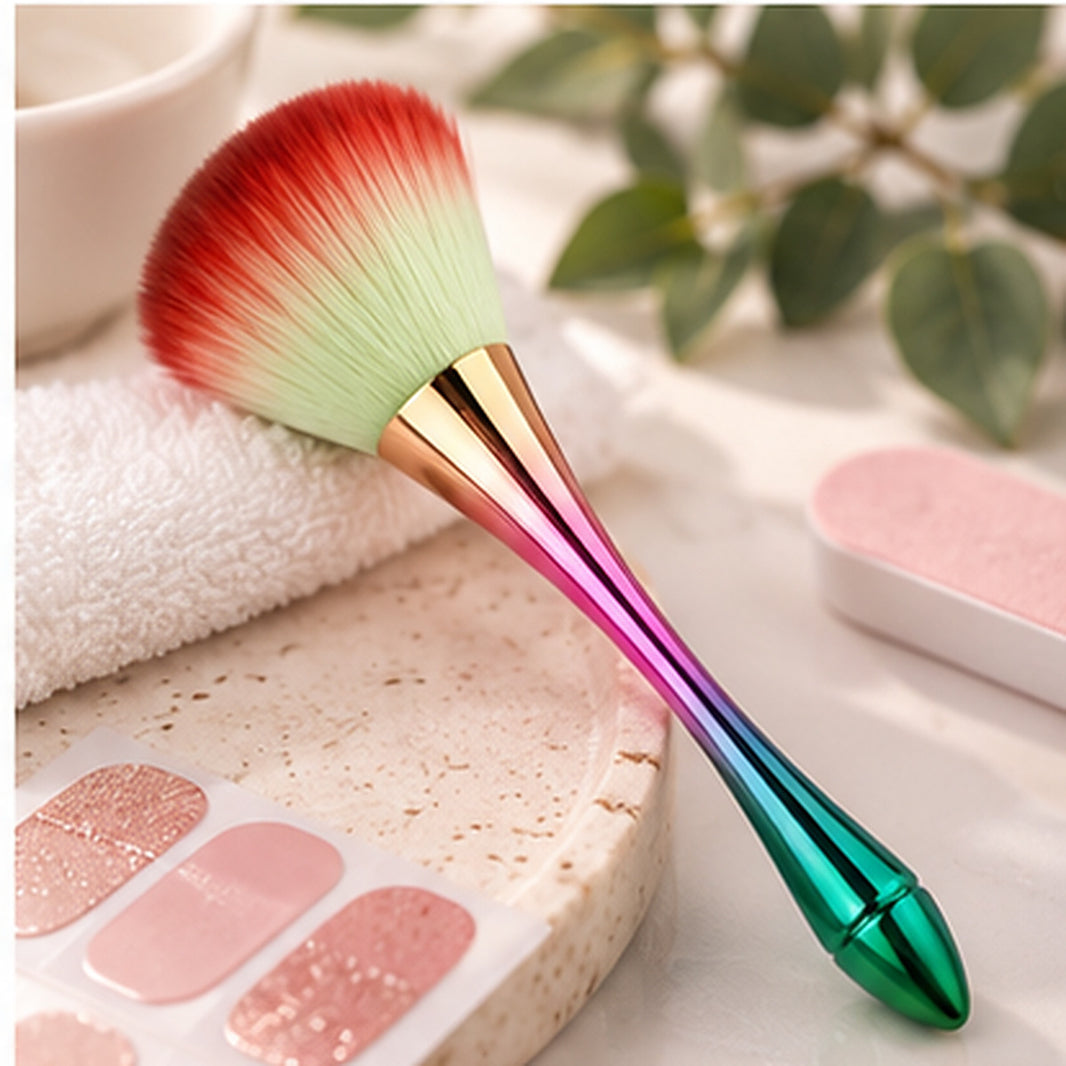 Slim Waist Nail Art Dust Brush
