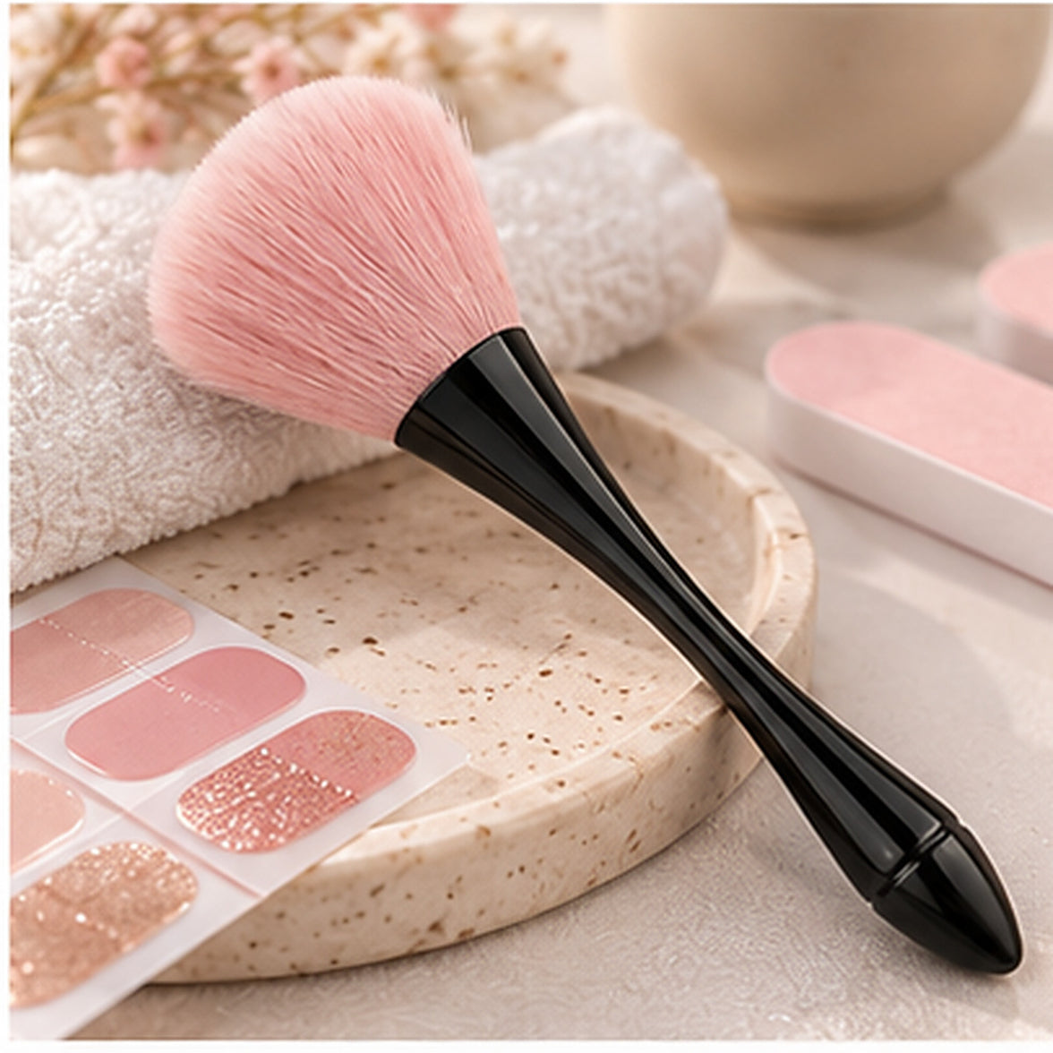 Slim Waist Nail Art Dust Brush