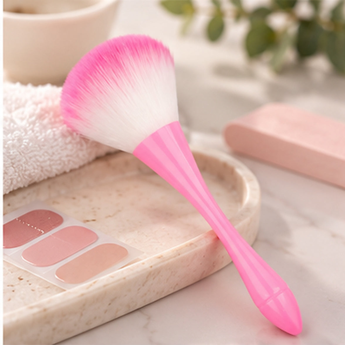 Slim Waist Nail Art Dust Brush