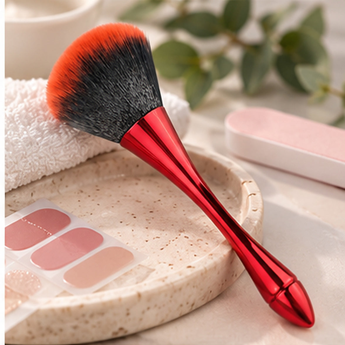 Slim Waist Nail Art Dust Brush