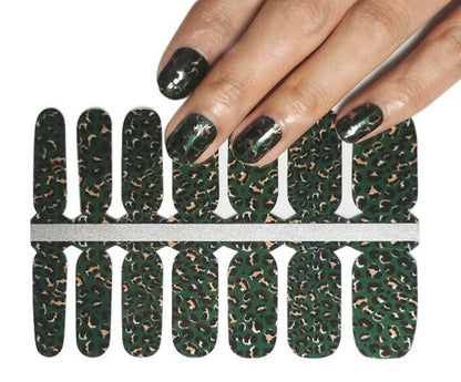 Chic Cheetah Nailwraps