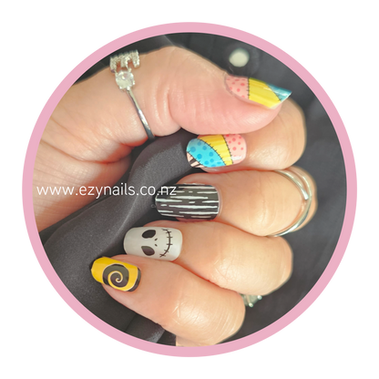 Hauntique Halloween Nailwrap Set