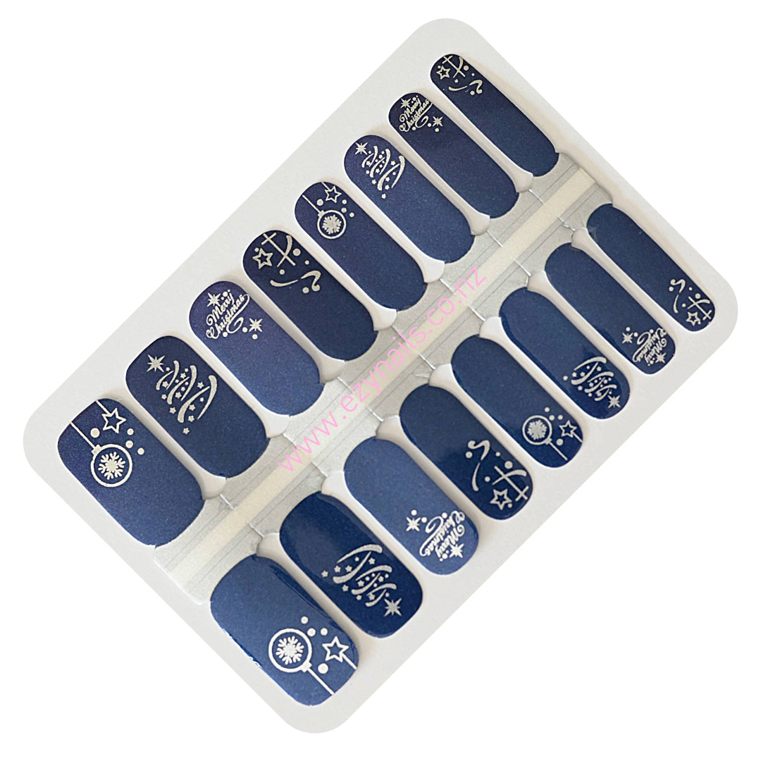 Southern Star Christmas Nailwrap Set