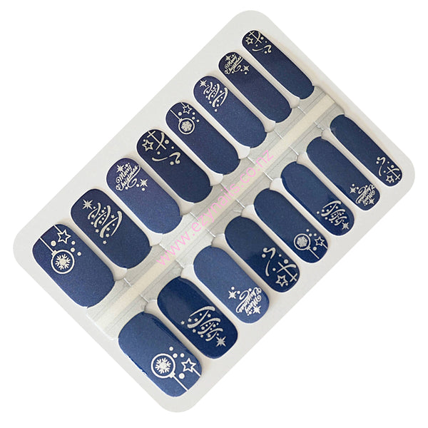 Southern Star Christmas Nailwrap Set
