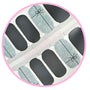Summer Blue Bows Nailwrap Set