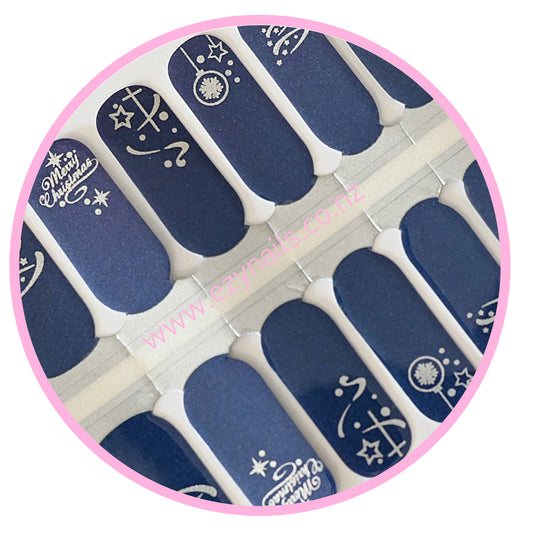 Southern Star Christmas Nailwrap Set