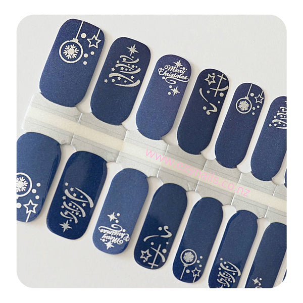 Southern Star Christmas Nailwrap Set