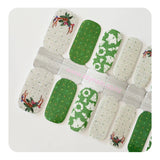 Mistletoe Magic Christmas Nail Wraps