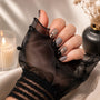 Midnight Swirl Polish Nail Wrap Duo