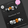 Monster Mash Handmade Press-On Nails – Ghost, Mummy & Pumpkin