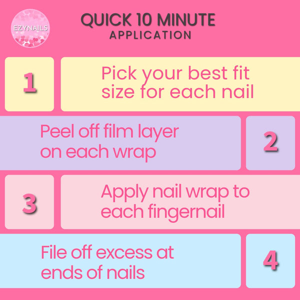 Lucky Rainbow Shamrock Nail wraps