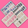 Marble Mix Party Pack - 4 Sets Nailwraps