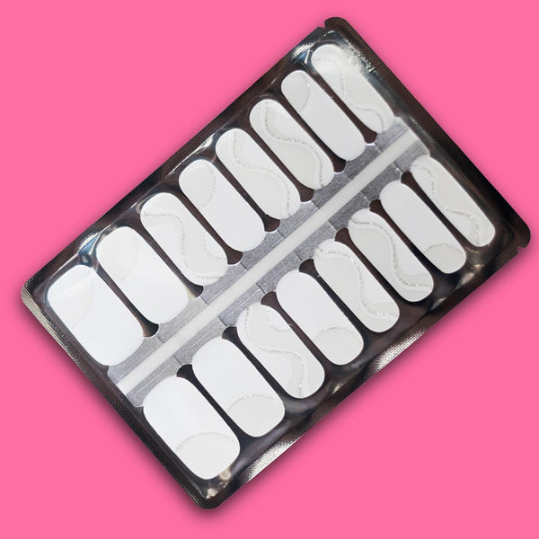 White Velvet Sparkle