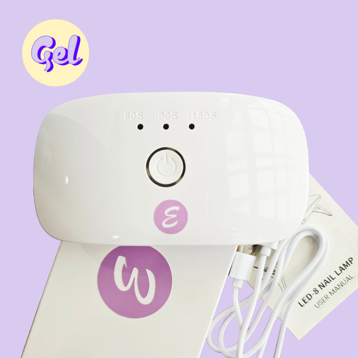 Glow Getter Travel Gel Nail Lamp