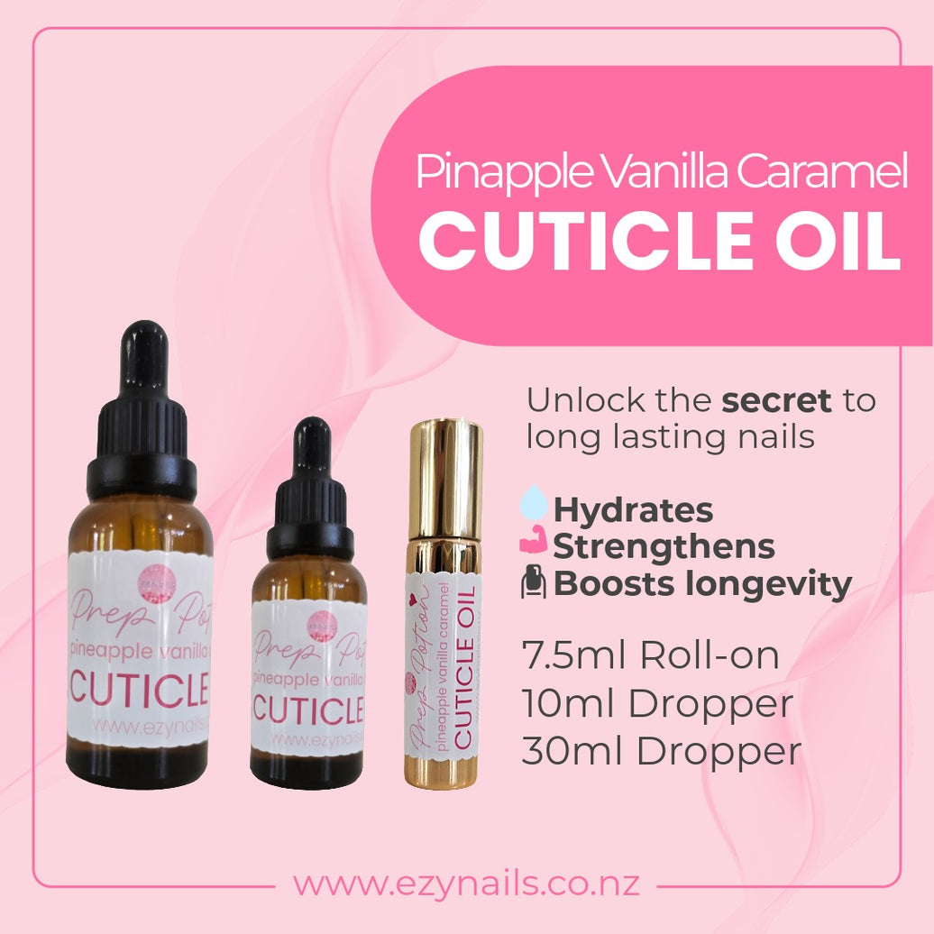 Prep Potion Cuticle Oil - Chapagne and Strawberry