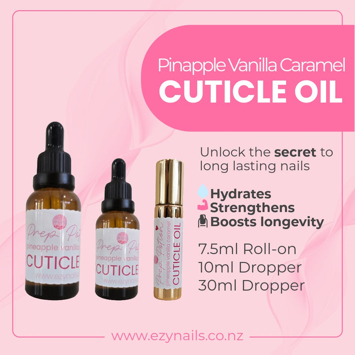 Prep Potion Cuticle Oil - Chapagne and Strawberry