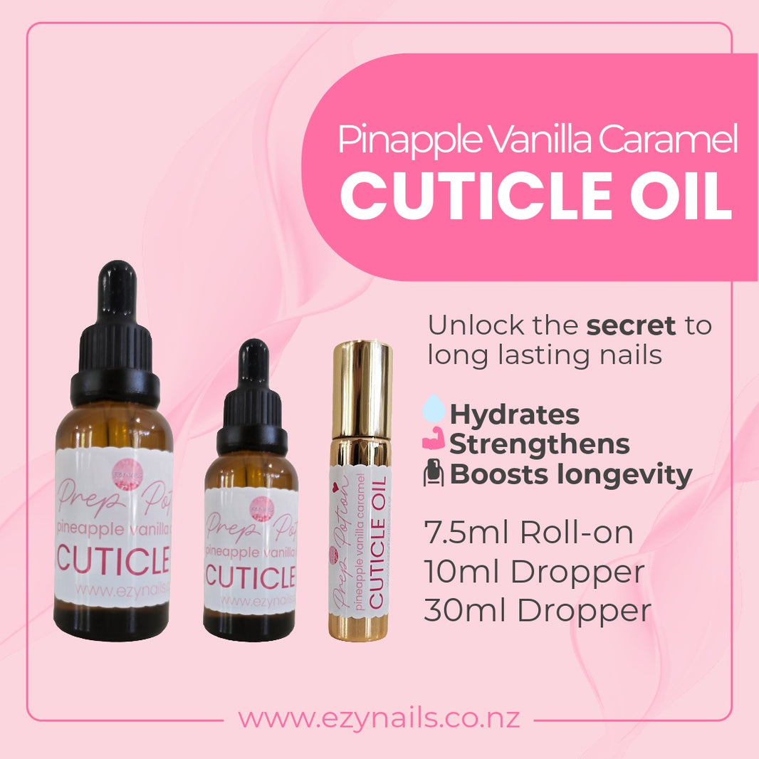 Prep Potion Cuticle Oil - Chapagne and Strawberry
